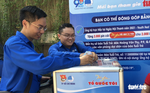 Cùng Tuổi Trẻ góp vắc xin COVID-19: Thấy ý nghĩa nên không thể không tham gia - Ảnh 2. Cùng Tuổi Trẻ góp vắc xin COVID-19: Thấy ý nghĩa nên không thể không tham gia - Ảnh 2.