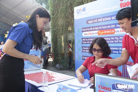 Cùng Tuổi Trẻ góp vắc xin COVID-19: Thấy ý nghĩa nên không thể không tham gia - Ảnh 1. Cùng Tuổi Trẻ góp vắc xin COVID-19: Thấy ý nghĩa nên không thể không tham gia - Ảnh 1.