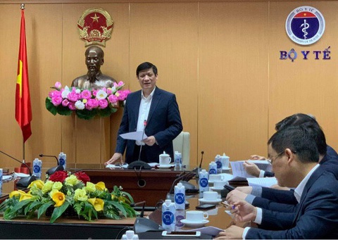 Bộ trưởng Y tế cảnh báo nguy cơ đợt dịch COVID-19 thứ 4 - Ảnh 1. Bộ trưởng Y tế cảnh báo nguy cơ đợt dịch COVID-19 thứ 4 - Ảnh 1.