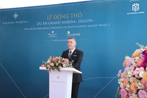 Động thổ dự án căn hộ mang thương hiệu Marriott International - Ảnh 2. Động thổ dự án căn hộ mang thương hiệu Marriott International - Ảnh 2.