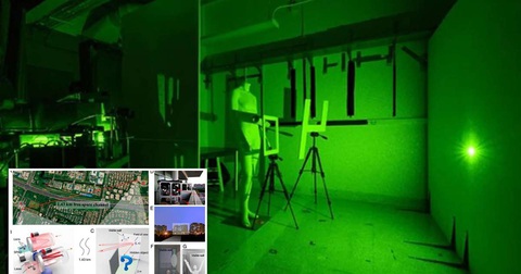 Tia laser của Trung Quốc có thể “nhìn xuyên tường” hơn 1,4km - Ảnh 1. Tia laser của Trung Quốc có thể “nhìn xuyên tường” hơn 1,4km - Ảnh 1.