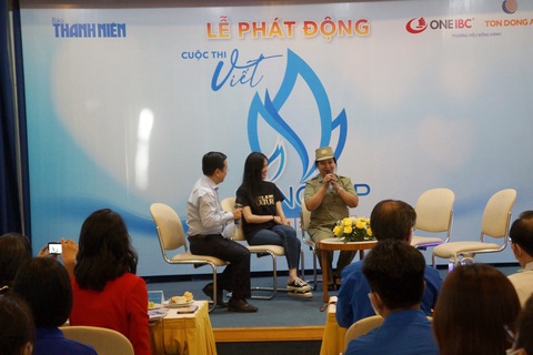 One IBC Việt Nam đồng hành cuộc thi viết ‘Sống đẹp’ - Ảnh 2. One IBC Việt Nam đồng hành cuộc thi viết ‘Sống đẹp’ - Ảnh 2.