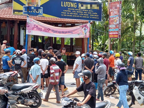 Đầu bếp chết trong quán nhậu, nghi bị chủ quán đâm vì ghen tuông - Ảnh 1. Đầu bếp chết trong quán nhậu, nghi bị chủ quán đâm vì ghen tuông - Ảnh 1.