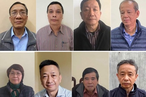 19 bị cáo gây thiệt hại lớn ở dự án Gang thép Thái Nguyên sắp hầu tòa - Ảnh 1. 19 bị cáo gây thiệt hại lớn ở dự án Gang thép Thái Nguyên sắp hầu tòa - Ảnh 1.