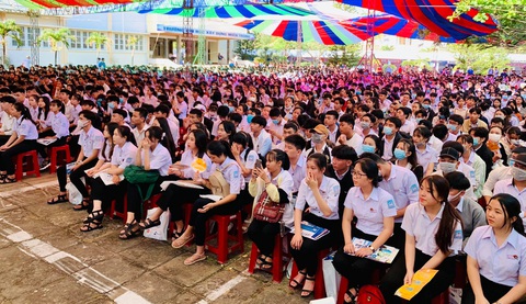 Thí sinh chỉ được chọn một trong hai phương thức đăng ký xét tuyển đại học - Ảnh 1. Thí sinh chỉ được chọn một trong hai phương thức đăng ký xét tuyển đại học - Ảnh 1.