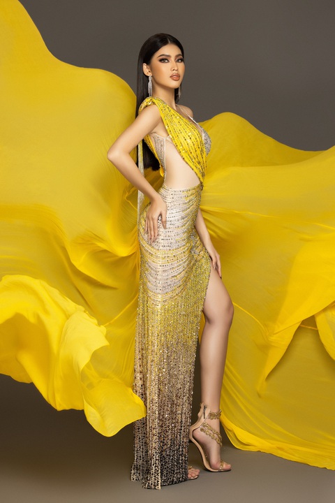 Ngọc Thảo dừng lại ở top 20 Miss Grand International 2020 - Ảnh 7. Ngọc Thảo dừng lại ở top 20 Miss Grand International 2020 - Ảnh 7.
