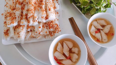 Bánh mướt và tình hột gạo quê hương - Ảnh 1. Bánh mướt và tình hột gạo quê hương - Ảnh 1.