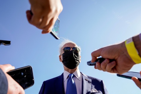 Ông Biden nói cần có sáng kiến đấu với Vành đai - Con đường của Trung Quốc - Ảnh 1. Ông Biden nói cần có sáng kiến đấu với Vành đai - Con đường của Trung Quốc - Ảnh 1.