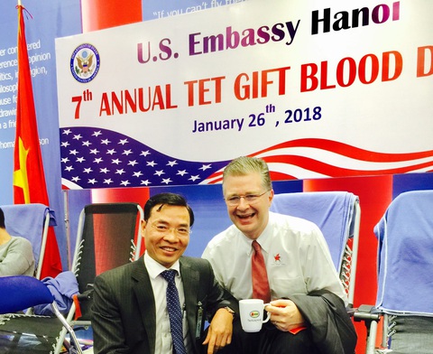 Ông Biden đề cử đại sứ Mỹ tại Việt Nam giữ ghế ngoại giao cao nhất ở châu Á - Ảnh 1. Ông Biden đề cử đại sứ Mỹ tại Việt Nam giữ ghế ngoại giao cao nhất ở châu Á - Ảnh 1.