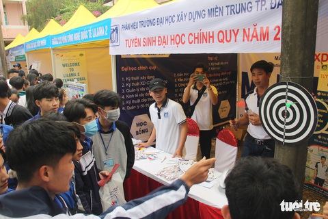 Tư vấn tuyển sinh: Chọn trường hay chọn ngành mình thích? - Ảnh 5. Tư vấn tuyển sinh: Chọn trường hay chọn ngành mình thích? - Ảnh 5.