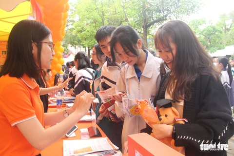 Tư vấn tuyển sinh: Chọn trường hay chọn ngành mình thích? - Ảnh 4. Tư vấn tuyển sinh: Chọn trường hay chọn ngành mình thích? - Ảnh 4.