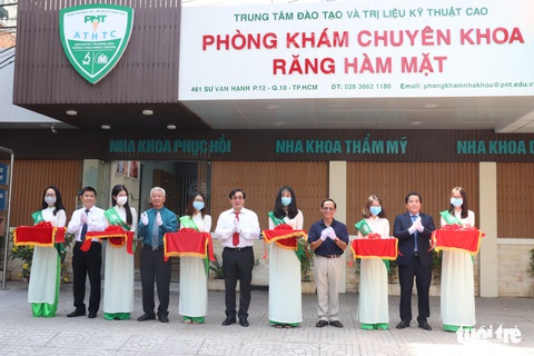 TP.HCM có thêm nơi khám và đào tạo răng hàm mặt kỹ thuật cao - Ảnh 1. TP.HCM có thêm nơi khám và đào tạo răng hàm mặt kỹ thuật cao - Ảnh 1.