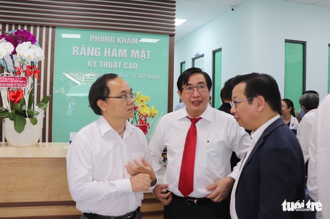 TP.HCM có thêm nơi khám và đào tạo răng hàm mặt kỹ thuật cao - Ảnh 2. TP.HCM có thêm nơi khám và đào tạo răng hàm mặt kỹ thuật cao - Ảnh 2.