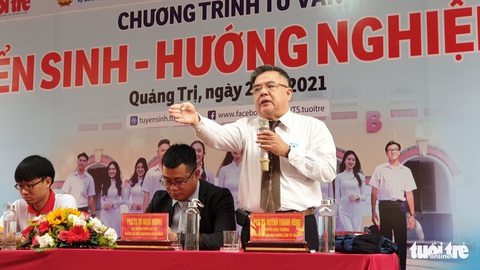 Tư vấn tuyển sinh: Chọn trường hay chọn ngành mình thích? - Ảnh 2. Tư vấn tuyển sinh: Chọn trường hay chọn ngành mình thích? - Ảnh 2.