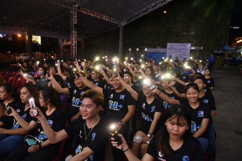 Giờ Trái đất 2021: Lên tiếng vì thiên nhiên’ - Ảnh 9. Giờ Trái đất 2021: Lên tiếng vì thiên nhiên’ - Ảnh 9.