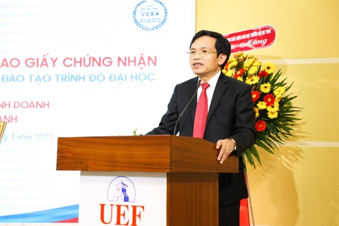 Thêm 2 ngành học của UEF đạt chuẩn kiểm định chất lượng đào tạo - Ảnh 3. Thêm 2 ngành học của UEF đạt chuẩn kiểm định chất lượng đào tạo - Ảnh 3.