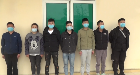 Khởi tố vụ tổ chức đưa người Trung Quốc nhập cảnh Việt Nam trái phép - Ảnh 2. Khởi tố vụ tổ chức đưa người Trung Quốc nhập cảnh Việt Nam trái phép - Ảnh 2.