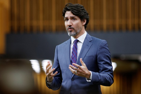 Thủ tướng Canada tuyên bố không thể chấp nhận lệnh trừng phạt của Trung Quốc - Ảnh 1. Thủ tướng Canada tuyên bố không thể chấp nhận lệnh trừng phạt của Trung Quốc - Ảnh 1.