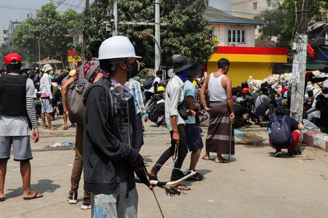 Reuters: 114 người biểu tình Myanmar thiệt mạng, có cả trẻ em - Ảnh 1. Reuters: 114 người biểu tình Myanmar thiệt mạng, có cả trẻ em - Ảnh 1.