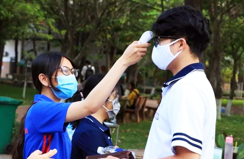 Gần 70.000 thí sinh dự thi đánh giá năng lực đợt 1 - Ảnh 2. Gần 70.000 thí sinh dự thi đánh giá năng lực đợt 1 - Ảnh 2.