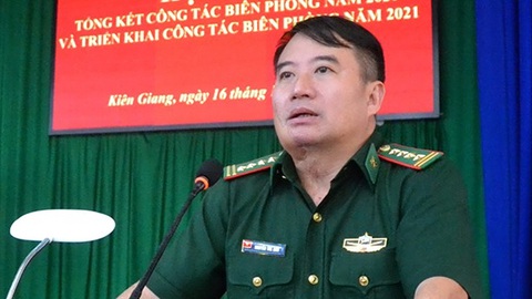 Quân dân vùng biển phía Tây giăng thế trận ngăn lọt lưới ca nhiễm nhập lậu - Ảnh 2. Quân dân vùng biển phía Tây giăng thế trận ngăn lọt lưới ca nhiễm nhập lậu - Ảnh 2.