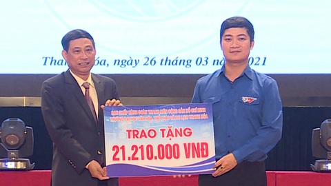 Thêm những đóng góp từ hoạt động Tháng thanh niên - Ảnh 1. Thêm những đóng góp từ hoạt động Tháng thanh niên - Ảnh 1.