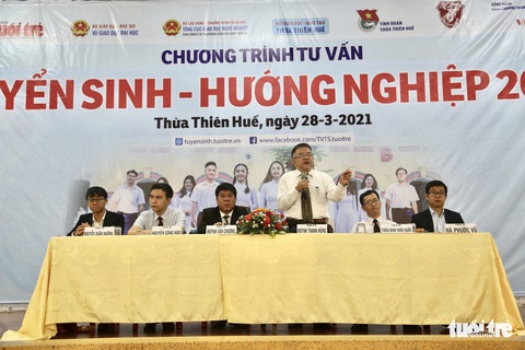 Tư vấn tuyển sinh: Bao giờ thì có đề thi mẫu? - Ảnh 2. Tư vấn tuyển sinh: Bao giờ thì có đề thi mẫu? - Ảnh 2.