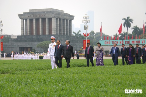 Tuần này, Quốc hội bầu Chủ tịch Quốc hội, miễn nhiệm Thủ tướng, Chủ tịch nước - Ảnh 1. Tuần này, Quốc hội bầu Chủ tịch Quốc hội, miễn nhiệm Thủ tướng, Chủ tịch nước - Ảnh 1.
