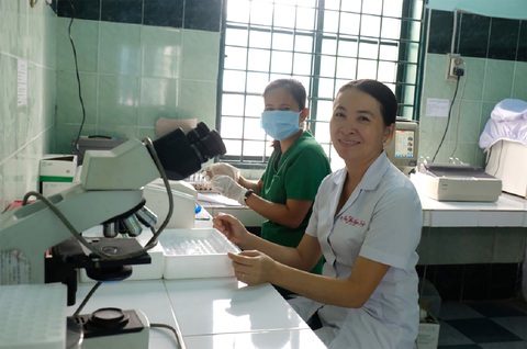 Dành cả tuổi xuân trong màu áo thanh niên xung phong - Ảnh 2. Dành cả tuổi xuân trong màu áo thanh niên xung phong - Ảnh 2.
