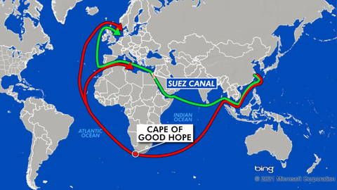 Giải cứu kênh đào Suez: Tia hi vọng nhờ thủy triều dâng - Ảnh 1. Giải cứu kênh đào Suez: Tia hi vọng nhờ thủy triều dâng - Ảnh 1.