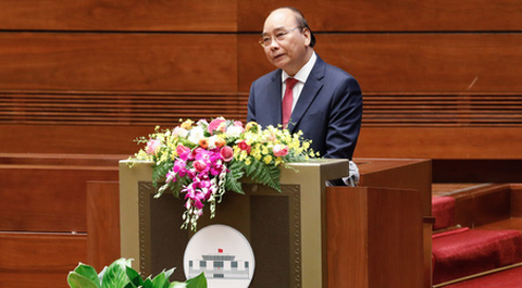 Thủ tướng: ‘Năm năm biết bấy nhiêu ngày - Mười lần chất vấn càng ngày càng xuân’ - Ảnh 1. Thủ tướng: ‘Năm năm biết bấy nhiêu ngày - Mười lần chất vấn càng ngày càng xuân’ - Ảnh 1.