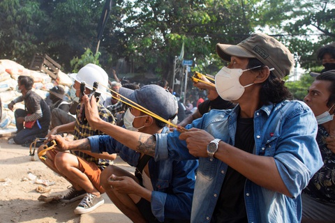 Mỹ đình chỉ hiệp định thương mại với Myanmar - Ảnh 3. Mỹ đình chỉ hiệp định thương mại với Myanmar - Ảnh 3.