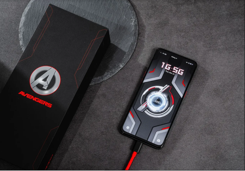 Cận cảnh Reno5 phiên bản Marvel siêu giới hạn: Chỉ 2.000 máy tại Việt Nam - Ảnh 5. Cận cảnh Reno5 phiên bản Marvel siêu giới hạn: Chỉ 2.000 máy tại Việt Nam - Ảnh 5.