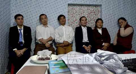 Phát hiện 2 nhóm Hội thánh Đức chúa trời mẹ lén lút lôi kéo người dân tham gia - Ảnh 1. Phát hiện 2 nhóm Hội thánh Đức chúa trời mẹ lén lút lôi kéo người dân tham gia - Ảnh 1.
