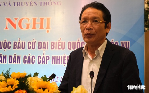 Báo chí nêu cao tinh thần làm chủ, trách nhiệm công dân, tự giác tham gia bầu cử - Ảnh 1. Báo chí nêu cao tinh thần làm chủ, trách nhiệm công dân, tự giác tham gia bầu cử - Ảnh 1.
