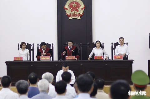Gây thất thoát hơn 437 tỉ, cựu chủ tịch GPBank lãnh 9 năm tù - Ảnh 2. Gây thất thoát hơn 437 tỉ, cựu chủ tịch GPBank lãnh 9 năm tù - Ảnh 2.