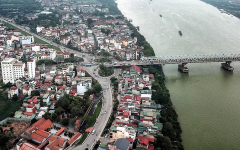 Hà Nội từ quay lưng vào sông Hồng nay sẽ quay mặt vào sông Hồng để phát triển - Ảnh 3. Hà Nội từ quay lưng vào sông Hồng nay sẽ quay mặt vào sông Hồng để phát triển - Ảnh 3.