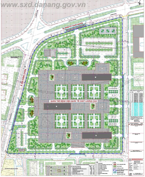Bệnh viện Gia Đình xây khu phức hợp chất lượng cao 100.000m2 - Ảnh 1. Bệnh viện Gia Đình xây khu phức hợp chất lượng cao 100.000m2 - Ảnh 1.