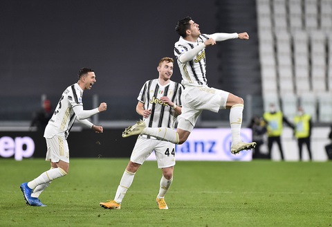 Ronaldo ghi bàn, Juventus tiếp tục bám đuổi hai đội bóng thành Milan - Ảnh 1. Ronaldo ghi bàn, Juventus tiếp tục bám đuổi hai đội bóng thành Milan - Ảnh 1.