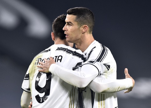 Ronaldo ghi bàn, Juventus tiếp tục bám đuổi hai đội bóng thành Milan - Ảnh 3. Ronaldo ghi bàn, Juventus tiếp tục bám đuổi hai đội bóng thành Milan - Ảnh 3.