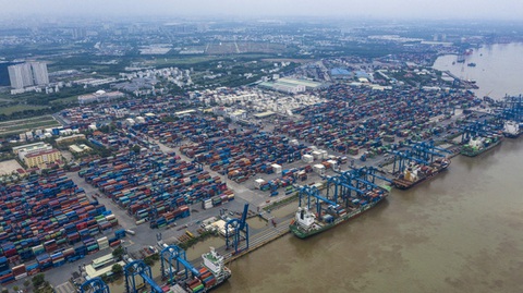 TP.HCM ra kế hoạch triển khai thu phí sử dụng hạ tầng cảng biển - Ảnh 1. TP.HCM ra kế hoạch triển khai thu phí sử dụng hạ tầng cảng biển - Ảnh 1.