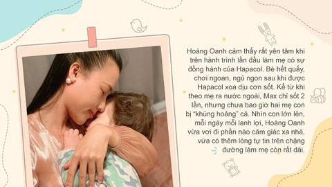 Á hậu Hoàng Oanh trải lòng về cảm xúc lần đầu làm mẹ - Ảnh 4. Á hậu Hoàng Oanh trải lòng về cảm xúc lần đầu làm mẹ - Ảnh 4.