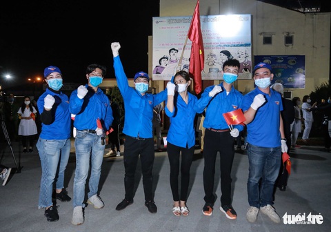 Hải Dương lúc 0h sáng 3-3: Chiến thắng đại dịch - Ảnh 6. Hải Dương lúc 0h sáng 3-3: Chiến thắng đại dịch - Ảnh 6.