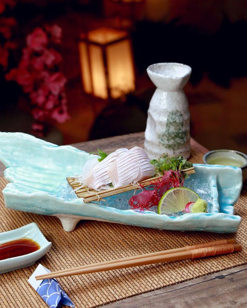 Ba loại cá nổi tiếng trong ‘ngôi chợ trăm tuổi ở Fukuoka - Ảnh 2. Ba loại cá nổi tiếng trong ‘ngôi chợ trăm tuổi ở Fukuoka - Ảnh 2.