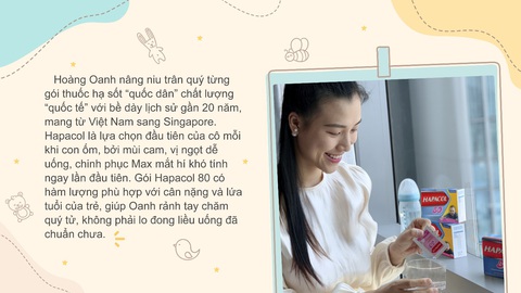 Á hậu Hoàng Oanh trải lòng về cảm xúc lần đầu làm mẹ - Ảnh 3. Á hậu Hoàng Oanh trải lòng về cảm xúc lần đầu làm mẹ - Ảnh 3.
