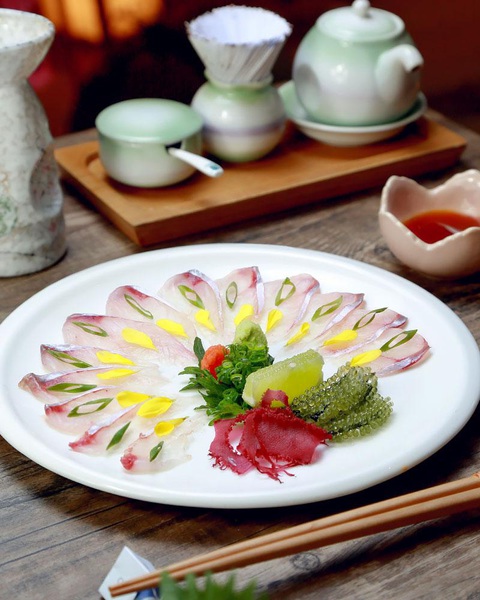 Ba loại cá nổi tiếng trong ‘ngôi chợ trăm tuổi ở Fukuoka - Ảnh 5. Ba loại cá nổi tiếng trong ‘ngôi chợ trăm tuổi ở Fukuoka - Ảnh 5.