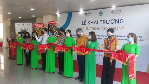 Khai trương văn phòng Một điểm đến hỗ trợ phụ nữ hồi hương tại Cần Thơ - Ảnh 1. Khai trương văn phòng Một điểm đến hỗ trợ phụ nữ hồi hương tại Cần Thơ - Ảnh 1.