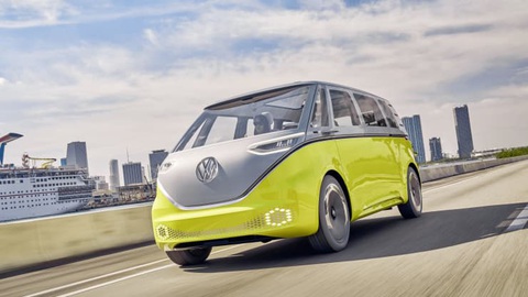 Volkswagen vô tình làm lộ tên mới cho dòng xe điện - Ảnh 1. Volkswagen vô tình làm lộ tên mới cho dòng xe điện - Ảnh 1.