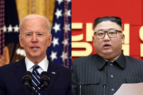 Ông Biden không có ý định gặp ông Kim Jong Un - Ảnh 1. Ông Biden không có ý định gặp ông Kim Jong Un - Ảnh 1.