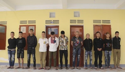 Bắt người cầm đầu nhóm ‘chôn sống’ nam thanh niên - Ảnh 1. Bắt người cầm đầu nhóm ‘chôn sống’ nam thanh niên - Ảnh 1.